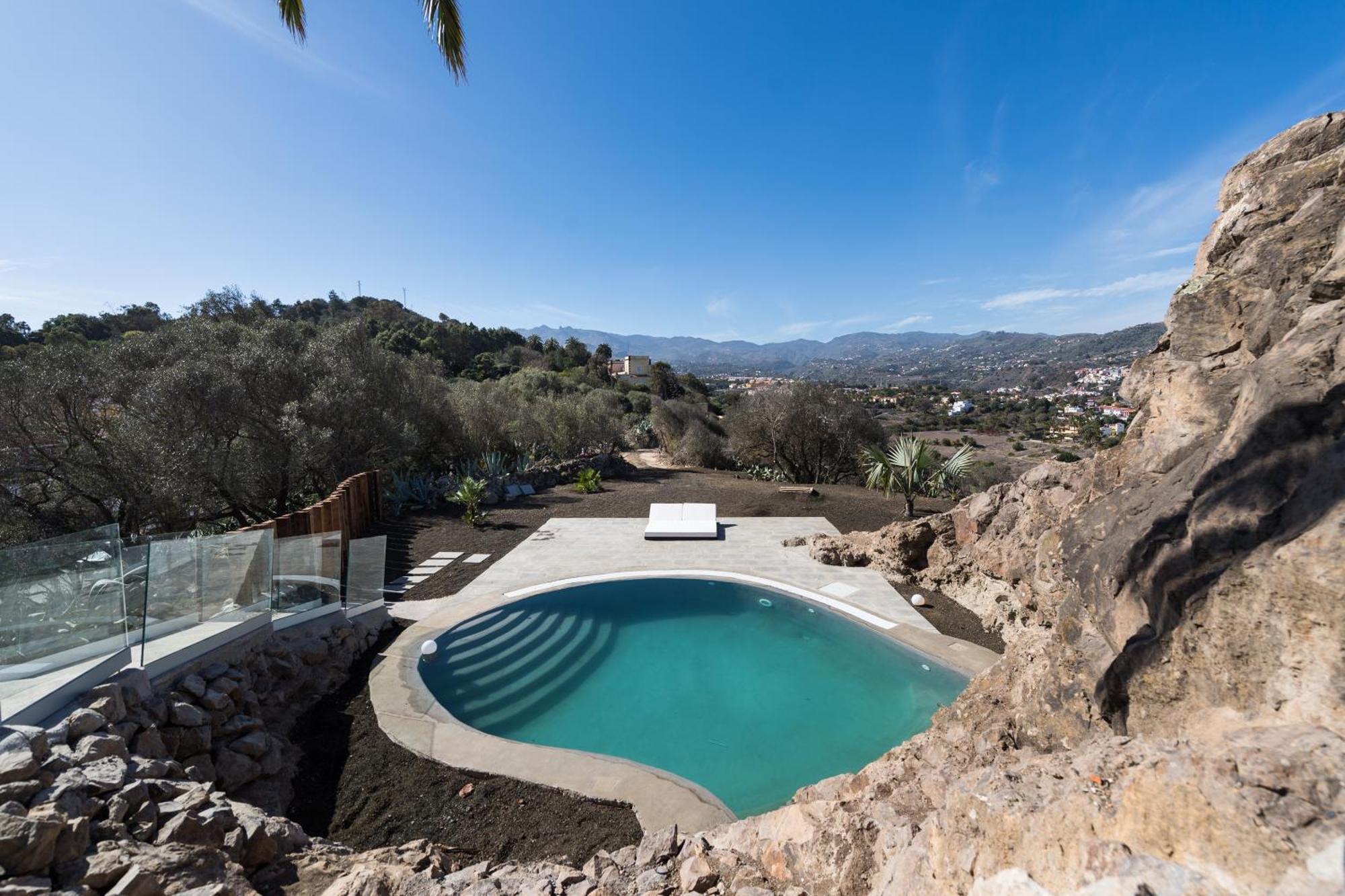 Villa Hacienda De La Guirra Tafira Εξωτερικό φωτογραφία